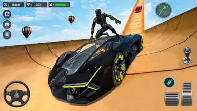 Superhero Car Stunt- Car Games screenshot 6