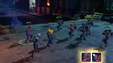 MARVEL Strike Force screenshot 4