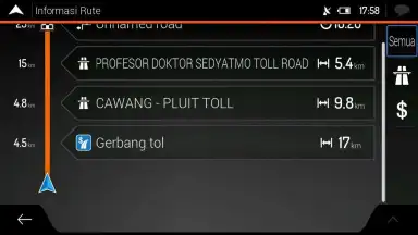iGO screenshot 1