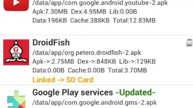 Link2SD screenshot 3