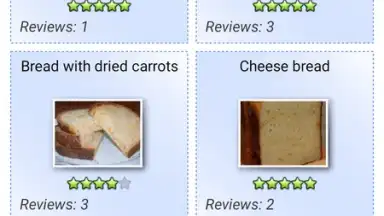 Breadmaker: 50 Recipes screenshot 4