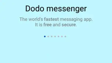 Dodo messenger screenshot 1