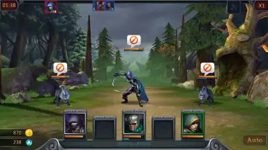Dungeon and Heroes screenshot 9
