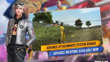 Free Fire Advance screenshot 7