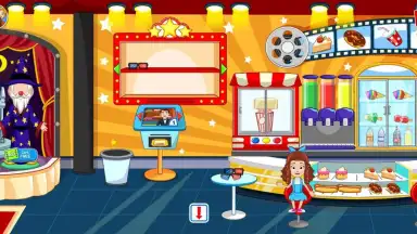 My Town : Cinema Free screenshot 5