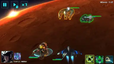 Independence Day Battle Heroes screenshot 6