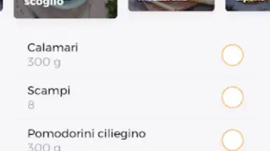 GialloZafferano screenshot 5