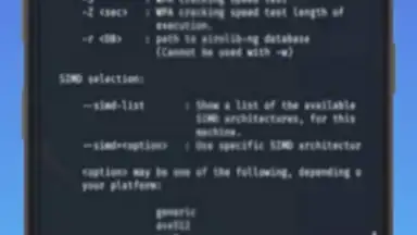 AirCrack screenshot 4