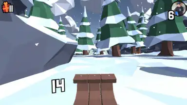 Sledge: Snow Mountain Slide screenshot 7