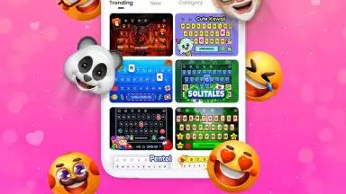 Emoji Keyboard Fonts & Themes screenshot 1
