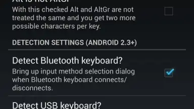 External Keyboard Helper Demo screenshot 4