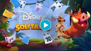 Disney Solitaire screenshot 1