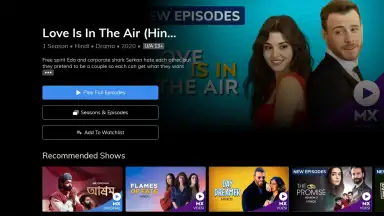 MX Player TV screenshot 4
