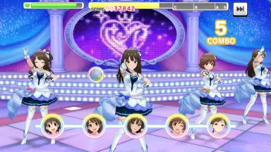 Idolmaster Cinderella Girls Starlight Stage screenshot 3