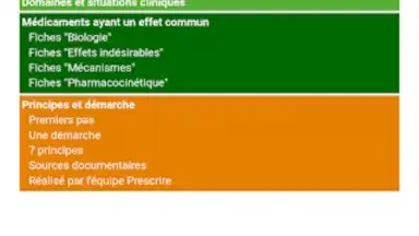 Application Prescrire screenshot 22