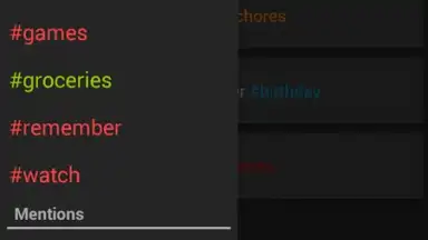 Hashnote screenshot 6