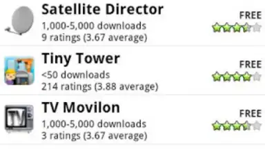AppBrain App Market screenshot 3