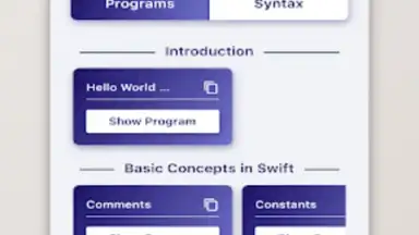 Swift Tutorial - Simplified screenshot 9