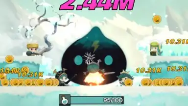 Tap Dragon: Little Knight Luna screenshot 5