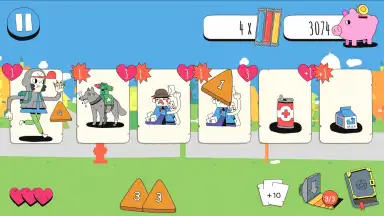 Knights of the Card Table screenshot 2