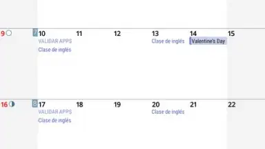 aCalendar screenshot 10