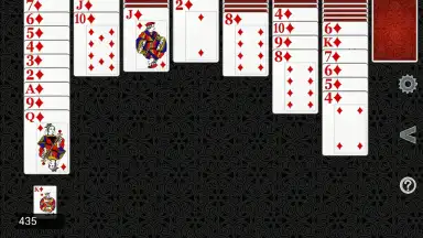 Spiderette Solitaire HD screenshot 6