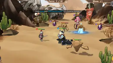 Idle Summoner 3D screenshot 9