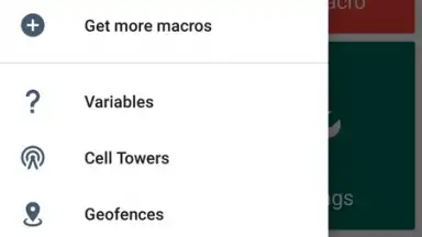 MacroDroid screenshot 6