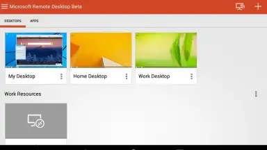 Microsoft Remote Desktop Beta screenshot 2