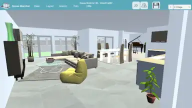 HOUSE SKETCHER | 3D FLOOR PLAN screenshot 10