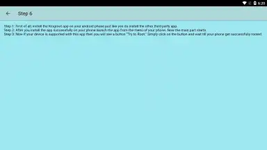 kingroot Root Pro Guide screenshot 3