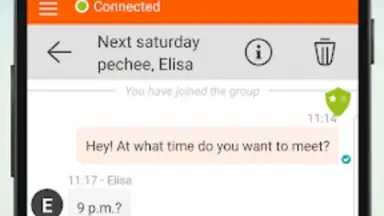 Linphone screenshot 6