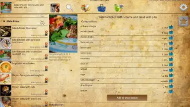 Chicken recipes screenshot 5