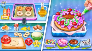 Cake Maker DIY Baking Games screenshot 3