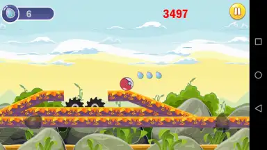 Poke Jumping Ball Adventure screenshot 11