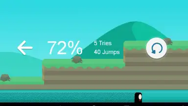 Thumb Jump screenshot 2