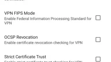 Cisco Secure Client screenshot 4