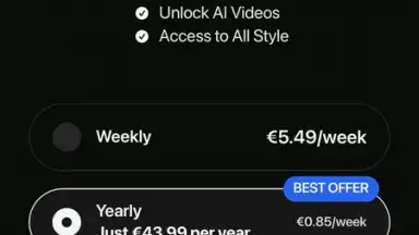 AI Video screenshot 1