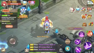 Summoners Knight: Dragon Blaze screenshot 7