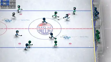Stickman Ice Hockey screenshot 4