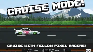 Pixel Car Racer screenshot 2