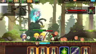 Crusaders Quest screenshot 2