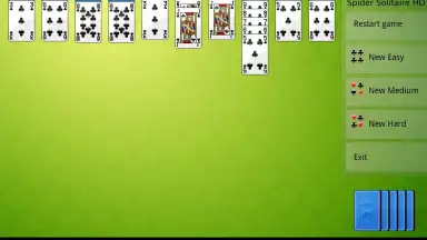SolitaireSpiderHD screenshot 3