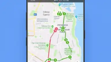 Odesa Public Transport screenshot 6