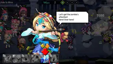 Girl's War Z screenshot 9