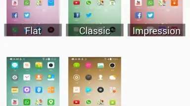 рабочий стол «Куку» screenshot 1