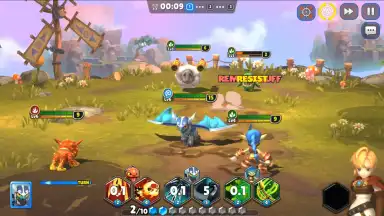 Skylanders Ring of Heroes screenshot 9