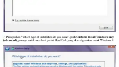 Install Windows 8 Tutorial screenshot 8