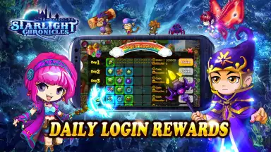 Starlight Chronicles screenshot 2