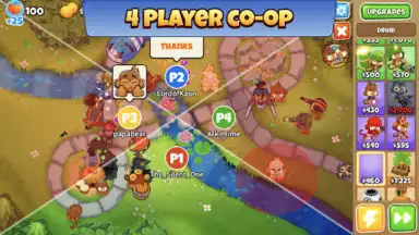 Bloons TD 6 NETFLIX screenshot 2